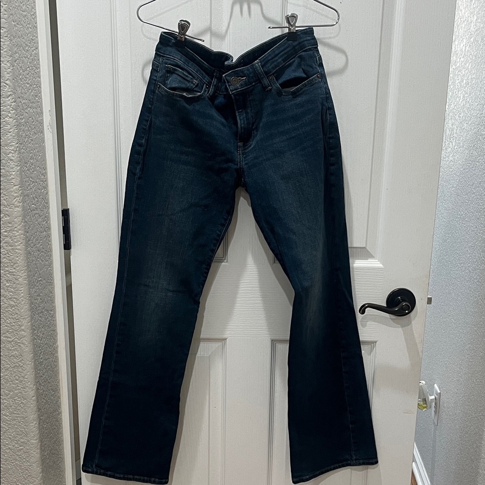 Lucky Brand Dark Blue Women Jeans